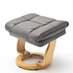 Wohnen Sessel<Relaxsessel Normandie mit Hocker (zweiteilig)