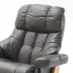 Wohnen Sessel<Relaxsessel Normandie mit Hocker (zweiteilig)