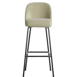 Wohnen Hocker<Retro Barstuhl mit 79 cm Sitzhöhe - Ilussiana