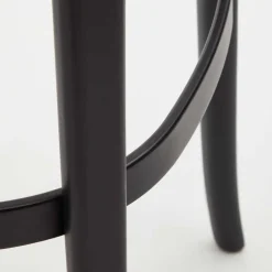Wohnen Hocker<Retro Barstuhl mit Wiener Geflecht Sitz - Pulany (2er Set)
