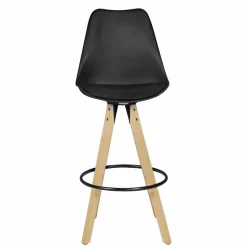 Wohnen Hocker<Retro Barstuhl Systrem mit Schalensitz (2er Set)