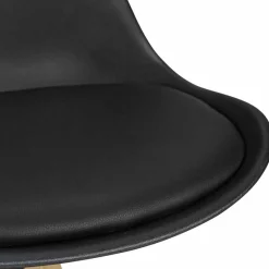 Wohnen Hocker<Retro Barstuhl Systrem mit Schalensitz (2er Set)