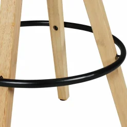Wohnen Hocker<Retro Barstuhl Systrem mit Schalensitz (2er Set)
