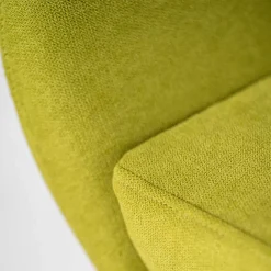 Wohnen Sessel<Retro Design Drehsessel in Hellgrün - Soraso
