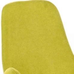 Wohnen Sessel<Retro Design Drehsessel in Hellgrün - Soraso