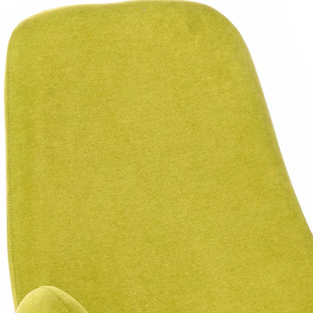 Wohnen Sessel<Retro Design Drehsessel in Hellgrün - Soraso