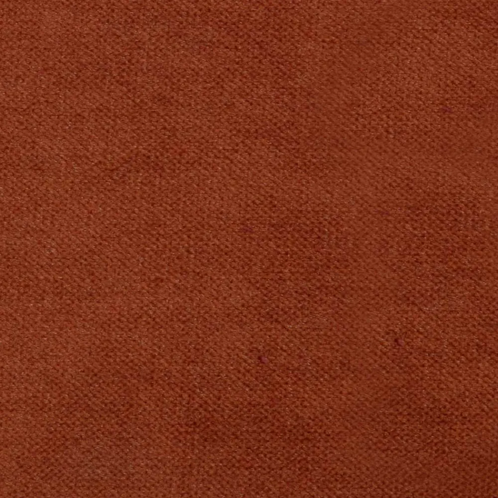 Wohnen Sessel<Retro Designsessel in Rost Braun Samt - Naryon