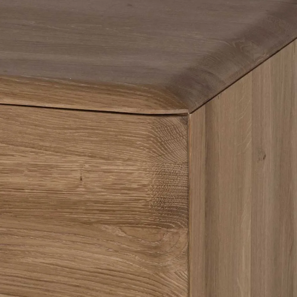 Wohnen Sideboards<Retro Kommode in Eiche Bianco - Bakaras
