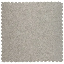 Wohnen Sessel<Retro Sessel aus Webplüsch in Off-White - Phinia