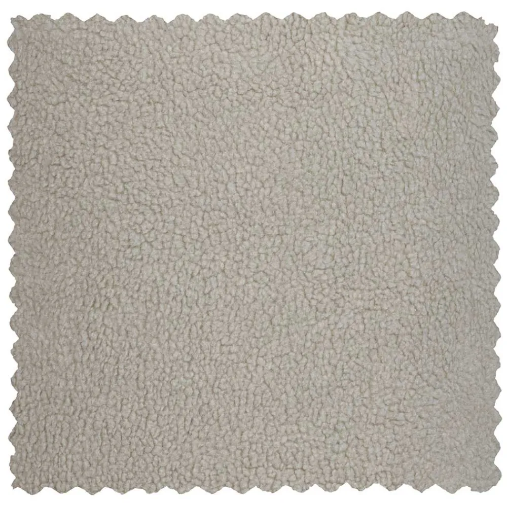 Wohnen Sessel<Retro Sessel aus Webplüsch in Off-White - Phinia