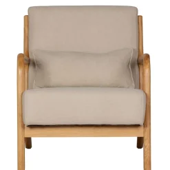 Wohnen Sessel<Retro Sessel mit Holzgestell - Lardosia