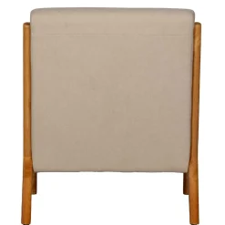 Wohnen Sessel<Retro Sessel mit Holzgestell - Lardosia