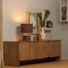 Wohnen Tv & Hifi-Möbel|Lowboards<Retro TV Kommode aus Mangobaum Massivholz - Ambros