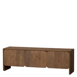 Wohnen Tv & Hifi-Möbel|Lowboards<Retro TV Kommode aus Mangobaum Massivholz - Ambros