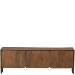 Wohnen Tv & Hifi-Möbel|Lowboards<Retro TV Kommode aus Mangobaum Massivholz - Ambros