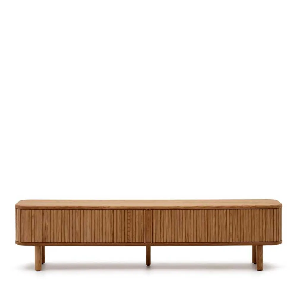 Wohnen Tv & Hifi-Möbel|Lowboards<Retro TV Unterschrank mit 2 Schiebetüren - Calming
