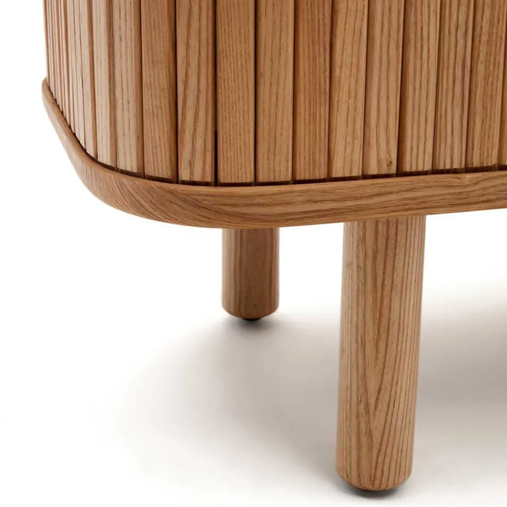 Wohnen Tv & Hifi-Möbel|Lowboards<Retro TV Unterschrank mit 2 Schiebetüren - Calming