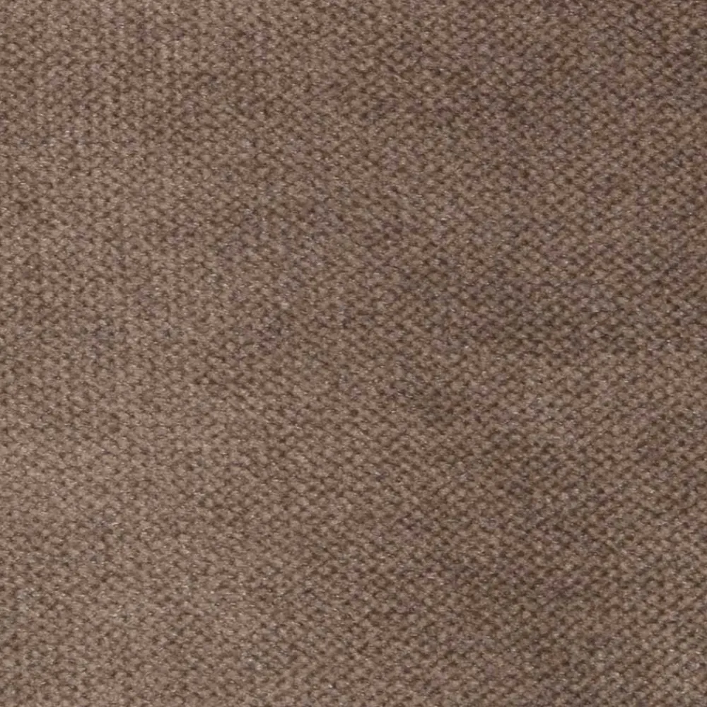 Wohnen Sofas<Retro Velvet Ecksofa in Taupe - Museo