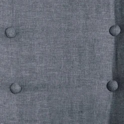 Wohnen Sessel<Retro-Sessel in Jeansblau Stoff - Florida