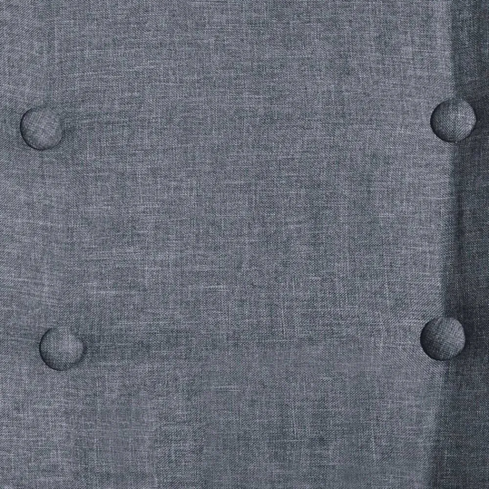Wohnen Sessel<Retro-Sessel in Jeansblau Stoff - Florida