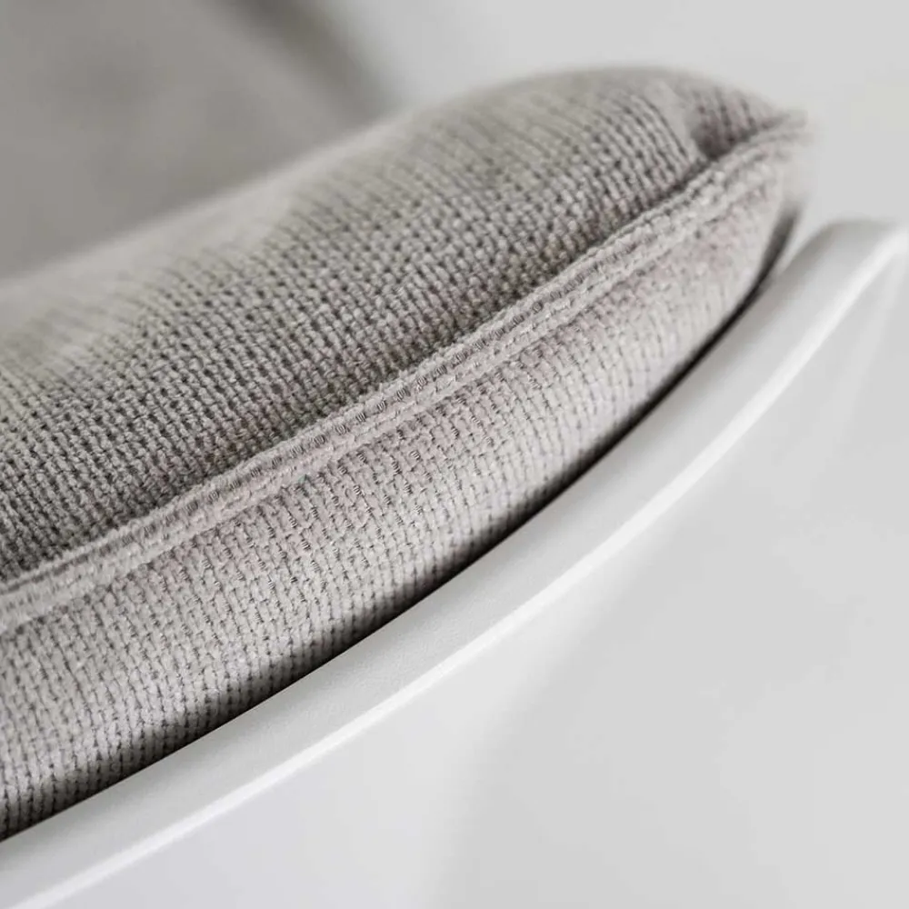 Wohnen Sessel|Stühle<Retrosessel mit Chrom Bügelgestell - Harukivo (2er Set)