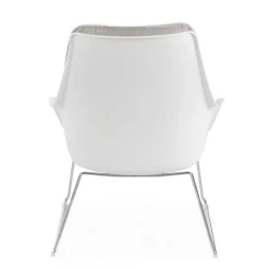 Wohnen Sessel|Stühle<Retrosessel mit Chrom Bügelgestell - Harukivo (2er Set)