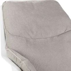 Wohnen Sessel|Stühle<Retrosessel mit Chrom Bügelgestell - Harukivo (2er Set)