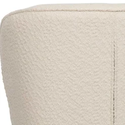 Wohnen Sessel<Retrostil Teddy Sessel in Creme - Castilla