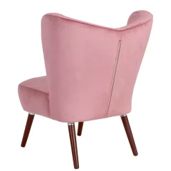 Wohnen Sessel<Retrostyle Polstersessel in Rosa - Lachar