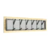 Wohnen Garderoben<Robuste Garderobe in modernem Design - Alicudia