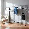 Wohnen Garderoben<Rollgarderobe Raffinato aus Stahl