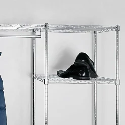 Wohnen Garderoben<Rollgarderobe Raffinato aus Stahl