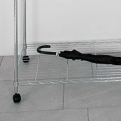 Wohnen Garderoben<Rollgarderobe Raffinato aus Stahl