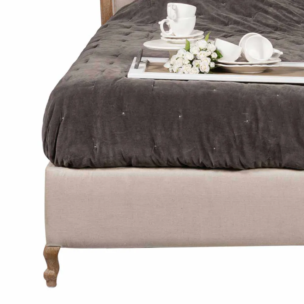 Wohnen Betten<Romantisches Vintage Bett Taunton im französischen Landhausstil