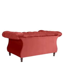 Wohnen Sessel<Roter Barock Sessel im XXL Format - Henissa
