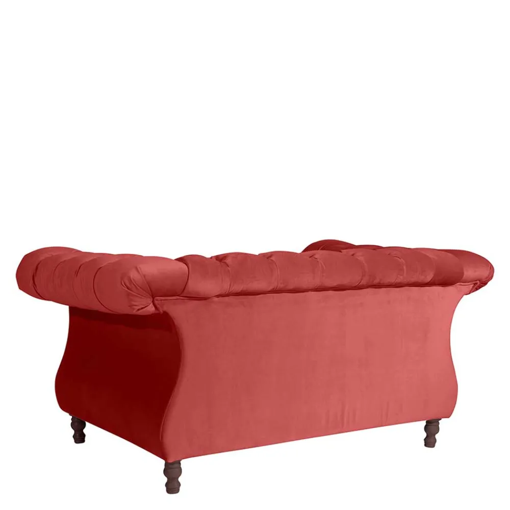 Wohnen Sessel<Roter Barock Sessel im XXL Format - Henissa