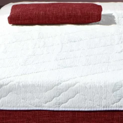 Wohnen Betten|Sofas<Rotes Sofa mit Schlaffunktion & Bettkasten - Atan