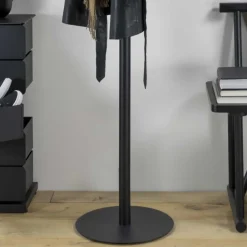 Wohnen Garderoben<Runde Design Standgarderobe mit 5 Haken - Oladrios