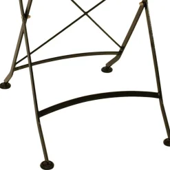 Wohnen Sitzgruppe<Runder Gartentisch mit Armlehnstühlen - Georgy (dreiteilig)