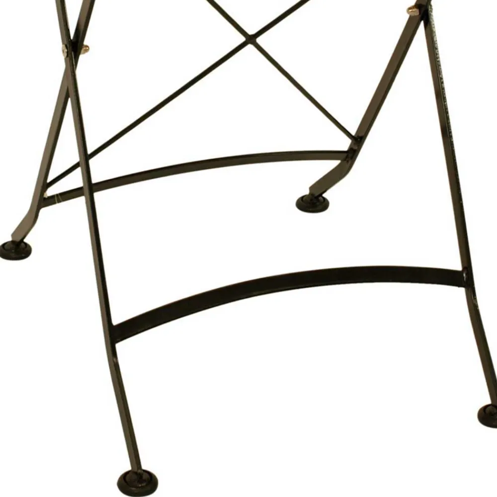 Wohnen Sitzgruppe<Runder Gartentisch mit Armlehnstühlen - Georgy (dreiteilig)