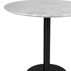 Wohnen Sitzgruppe<Runder Tisch & Stühle im Retro Stil - Ebruar (fünfteilig)