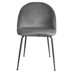 Wohnen Sitzgruppe<Runder Tisch & Stühle im Retro Stil - Ebruar (fünfteilig)