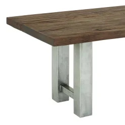 Wohnen Tische<Rustikaler Industry Tisch mit Holz Wildeiche - Piave