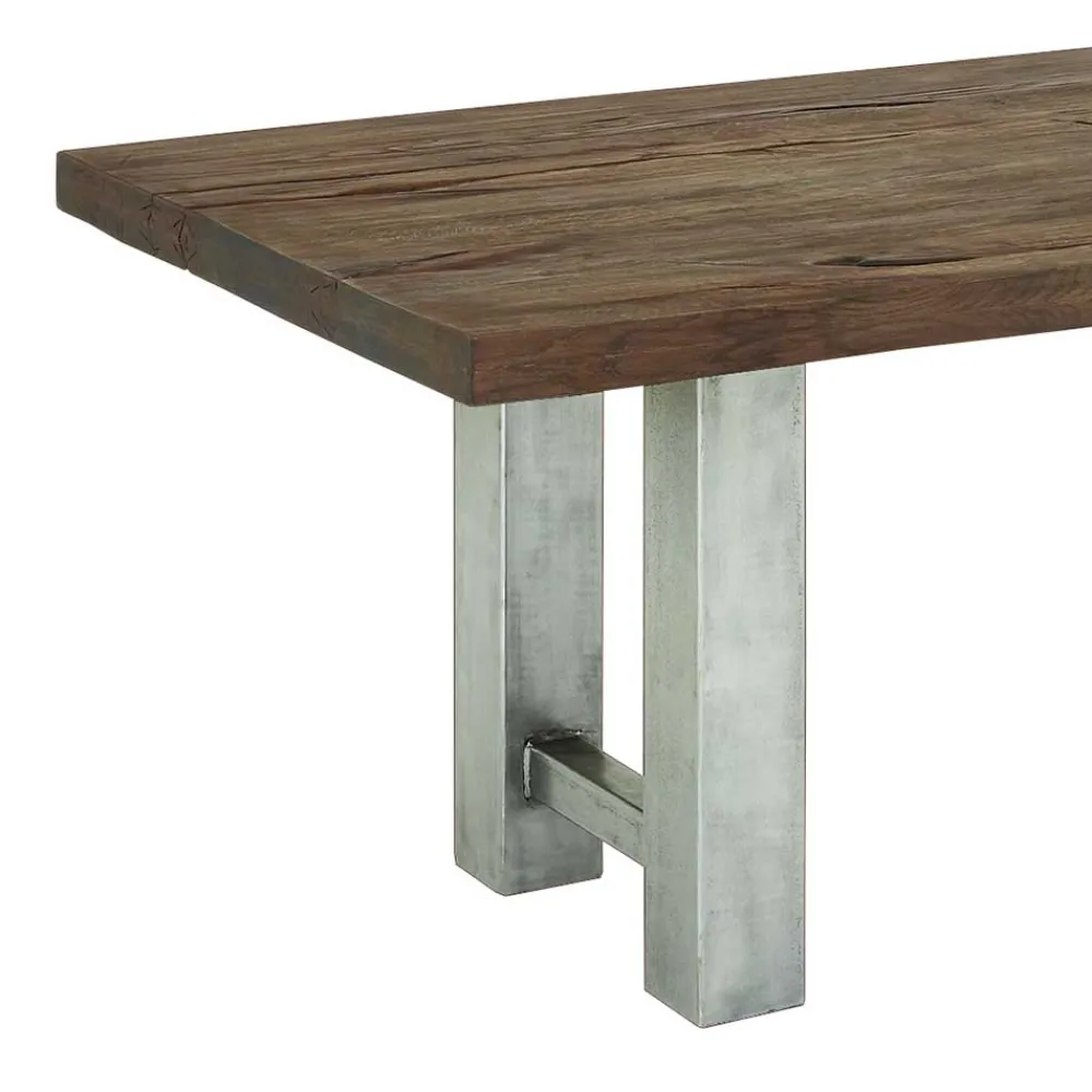 Wohnen Tische<Rustikaler Industry Tisch mit Holz Wildeiche - Piave