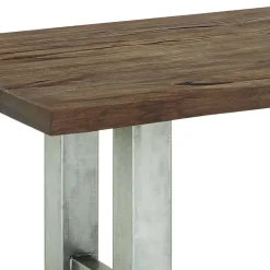 Wohnen Tische<Rustikaler Industry Tisch mit Holz Wildeiche - Piave