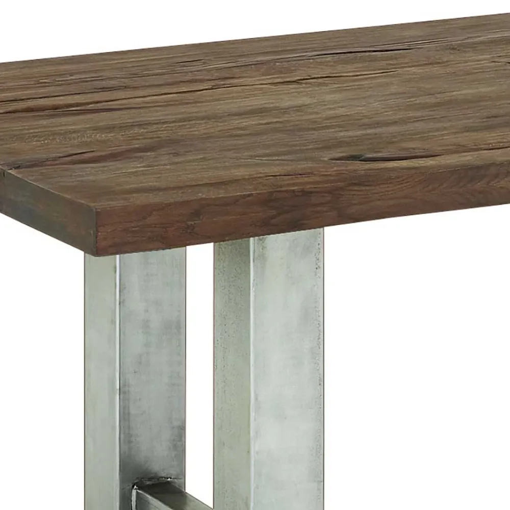 Wohnen Tische<Rustikaler Industry Tisch mit Holz Wildeiche - Piave