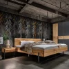 Wohnen Betten<Rustikales Design Bett auf Kufen - Claas