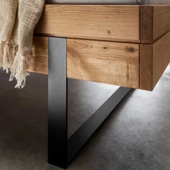 Wohnen Betten<Rustikales Design Bett auf Kufen - Claas