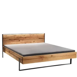 Wohnen Betten<Rustikales Design Bett auf Kufen - Claas
