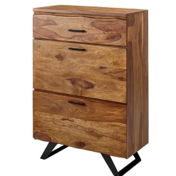 Wohnen Garderoben<Rustikal-moderne Flurmöbel Kombi - Elmin (dreiteilig)